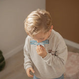 Label Label Harmonica en Bois - Bleu