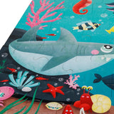 Eurekakids Puzzle Géant Phosphorescent 100 Pièces 4A+ - Sirènes