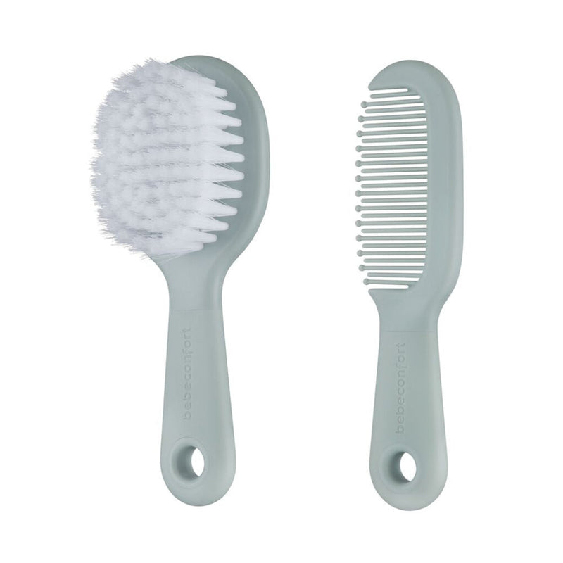 Bébé Confort Brosse et Peigne avec Miroir - Mint