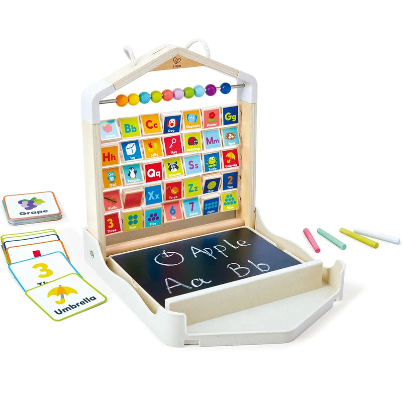 Hape Coffret Apprentissage Alphabet 3-6A
