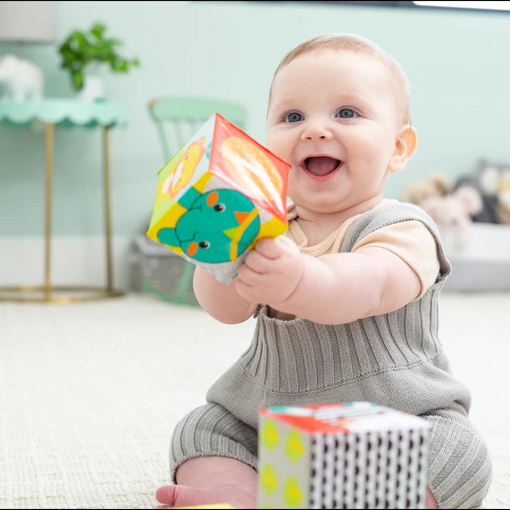Infantino Bath Blocks Colors & Numbers 0M+