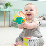 Infantino Bath Blocks Colors & Numbers 0M+