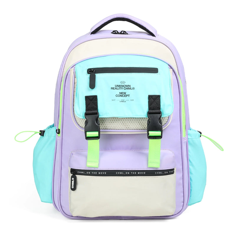Sac à Dos Colorblock 48cm - Nude
