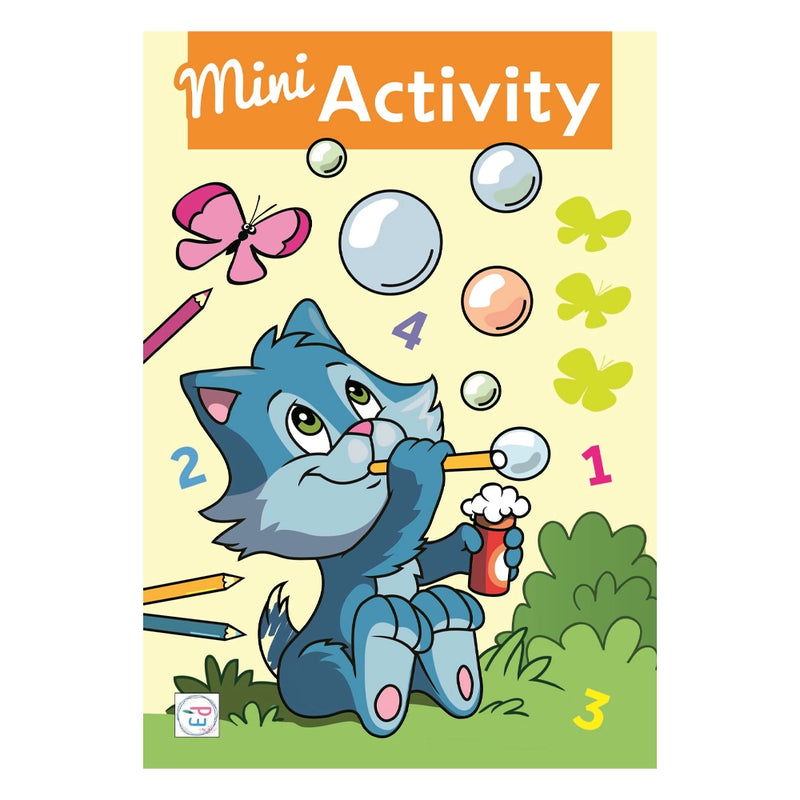 Mini Activity - Blue Cat