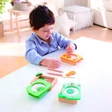 Hape Mandala Dessine et Tourne 3-6A - Grenouille