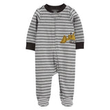 Grenouillère en Coton Carter's - Gris