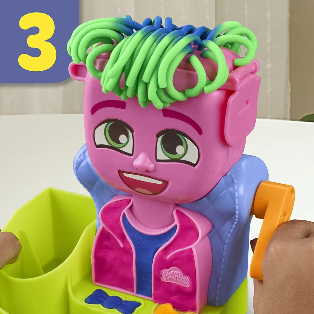 Peluquería Play-Doh - 3A+