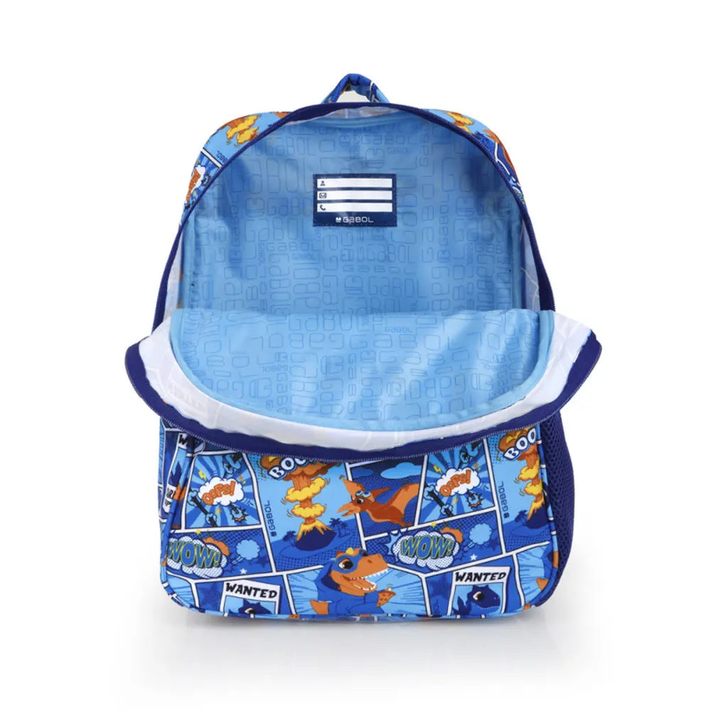 Gabol DINO – Sac à Dos Trolley Enfant Adaptable Chariot