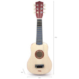 Viga Toys Guitar en Bois Naturel 3A+