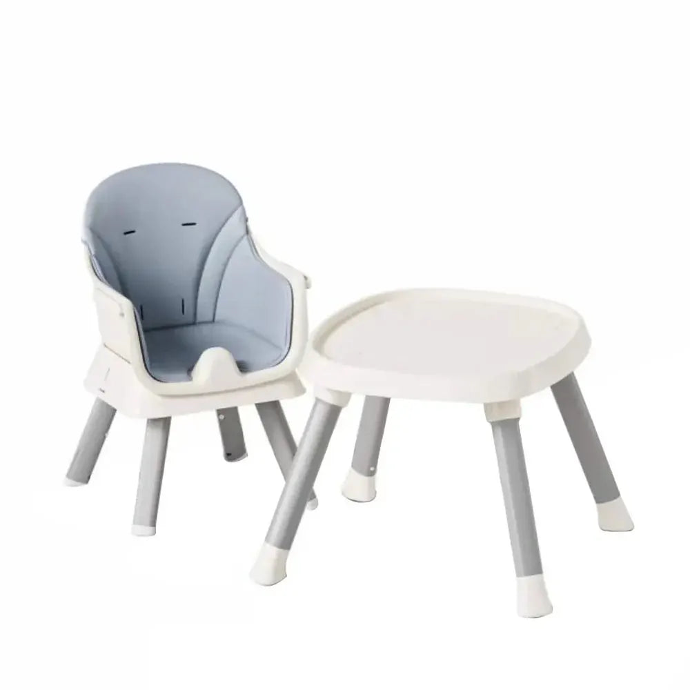 Chaise Haute Bébé 3-en-1 Multifonction