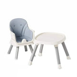 Chaise Haute Bébé 3-en-1 Multifonction