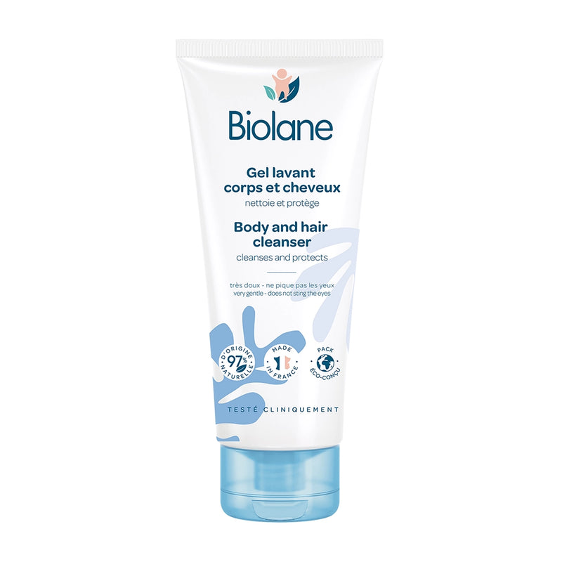Biolane Gel de Ducha para Cuerpo y Cabello - 200ml