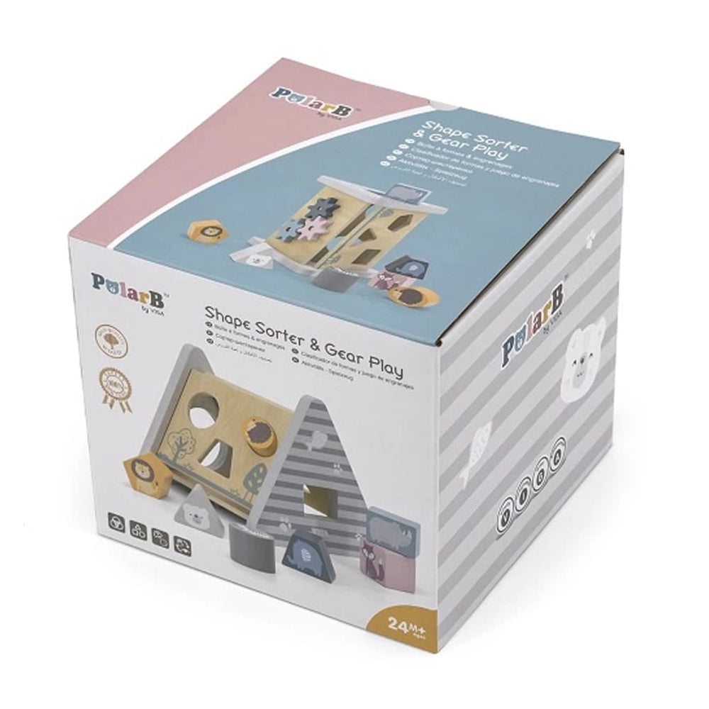Viga Toys PolarB Trieur de Formes 24M+