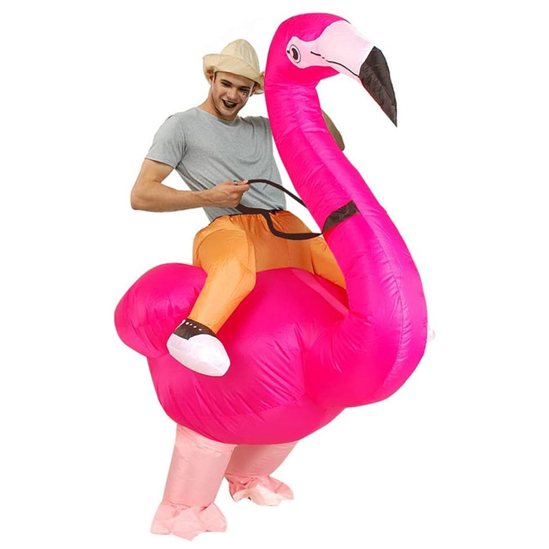 Flotador Inflable de Flamenco Rosado