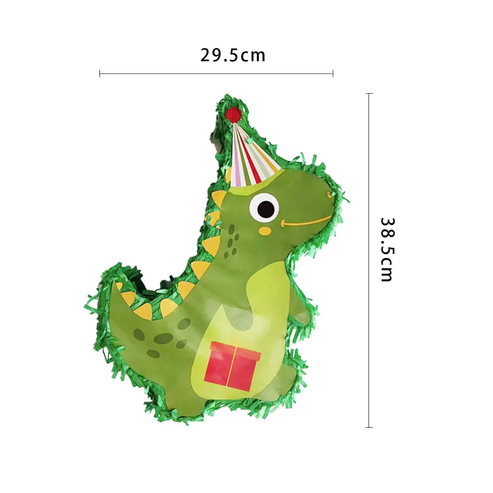 Piñata Dinosaurio Plegable