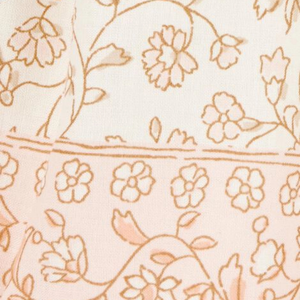 Ensemble 2 Pièces Robe & Short Bébé Fille OshKosh - Crème Fleuris