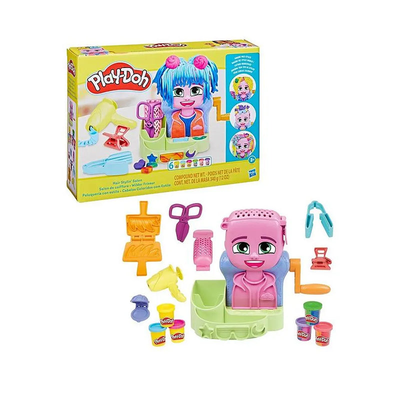 Play-Doh Hair Salon - 3Y+