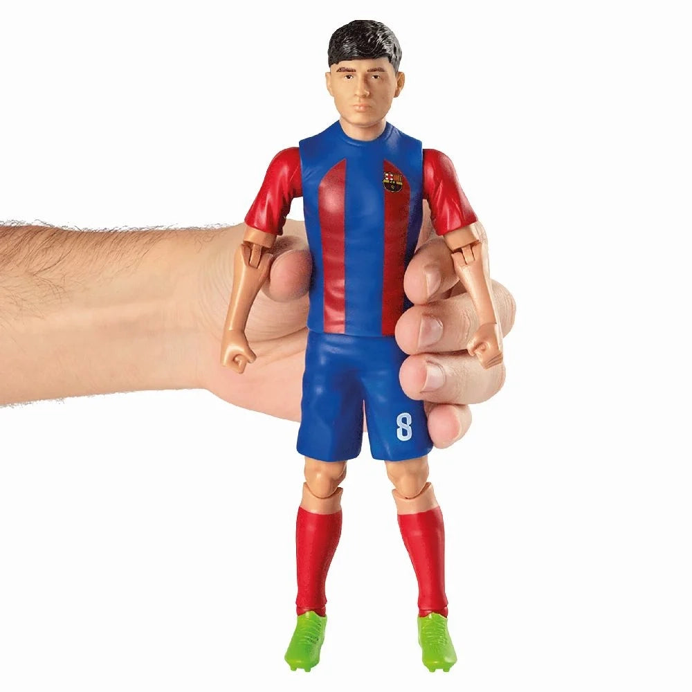 Figurine de Football 20cm SOCKERS FC Barcelona Pedri 3A+