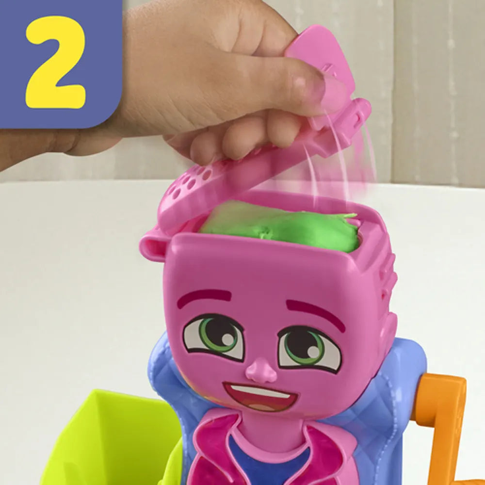 Peluquería Play-Doh - 3A+