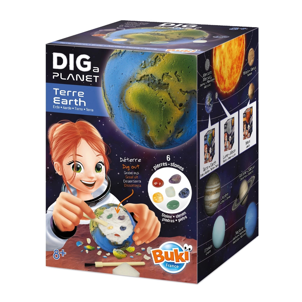 Buki Dig a Planet Terre 8A+