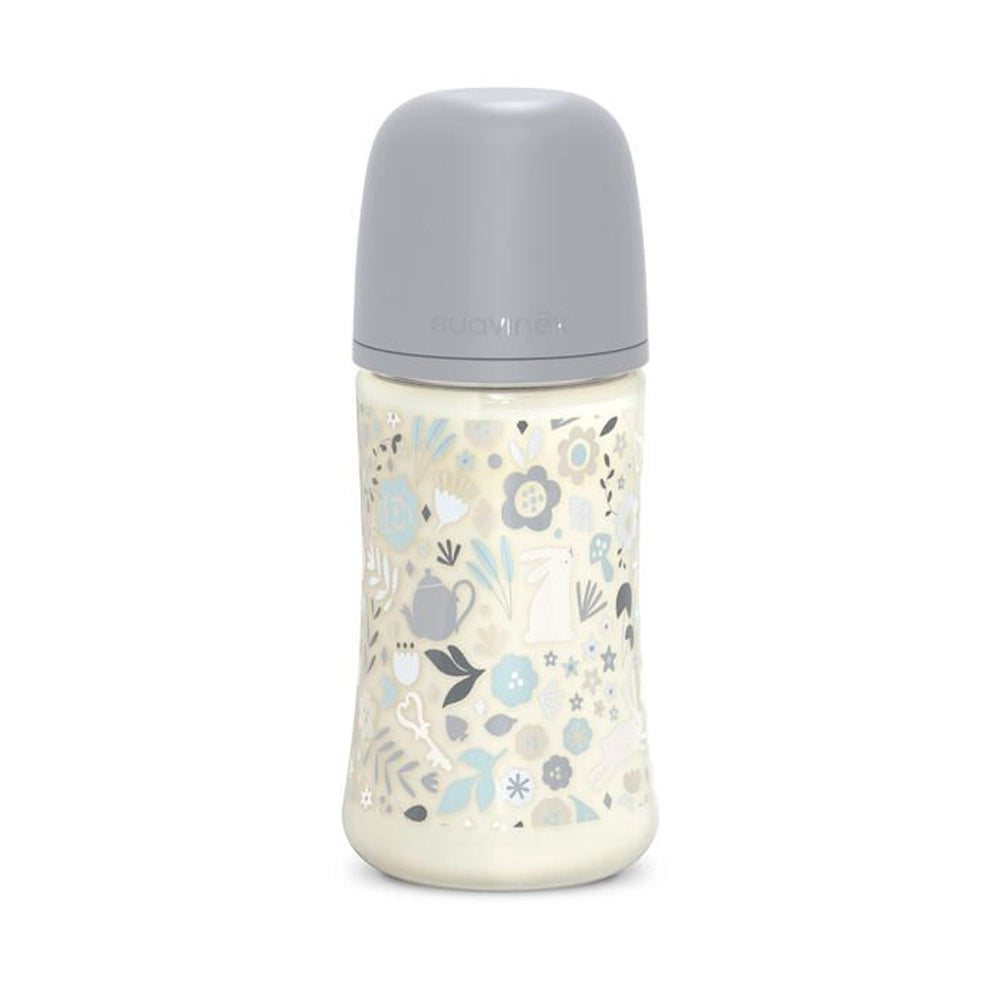 Suavinex Biberon Wonderland Polyamide 270ml - Bleu