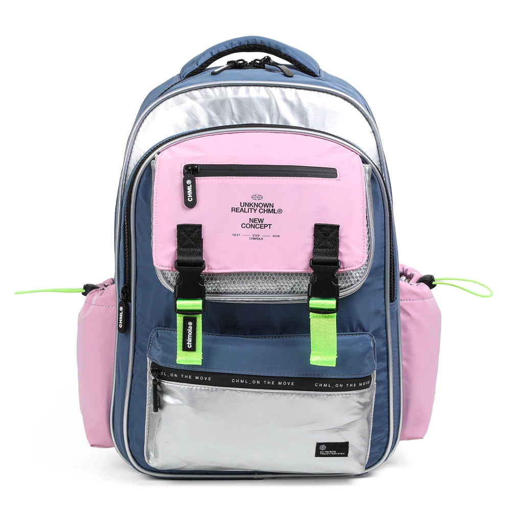 Sac à Dos Colorblock 48cm - Blue