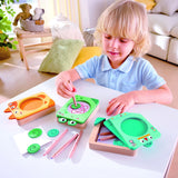 Hape Mandala Dessine et Tourne 3-6A - Grenouille
