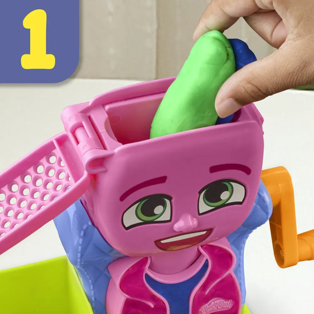 Peluquería Play-Doh - 3A+