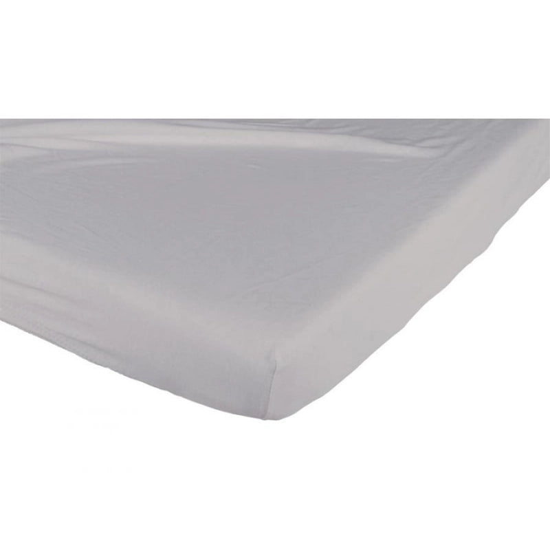 Candide Drap Housse pour lit Coton 70x140cm - Gris