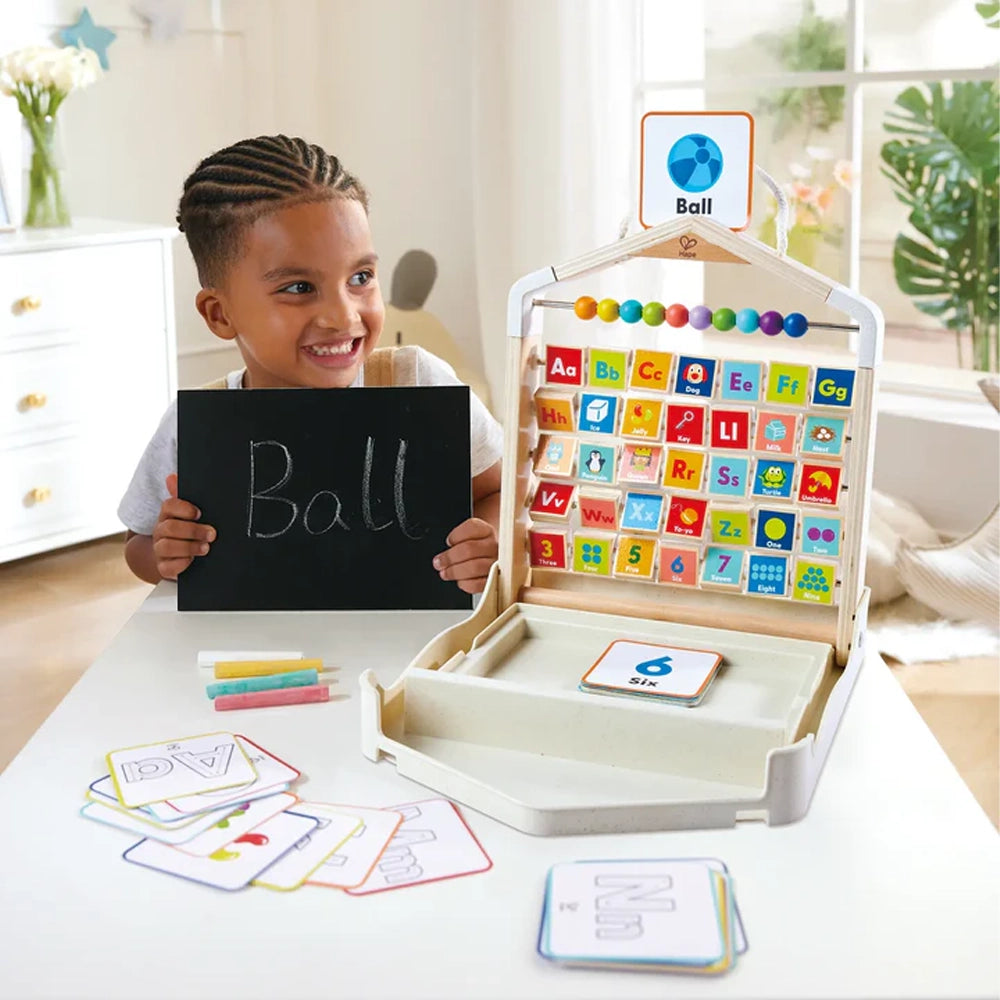 Hape Alphabet Learning Set 3-6Y