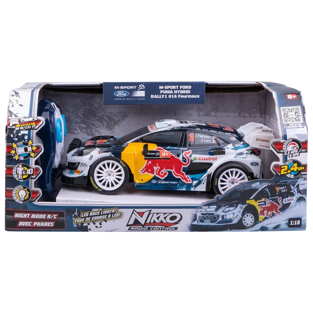 Molto Voiture Radiocommandée Red Bull Ford 6A+
