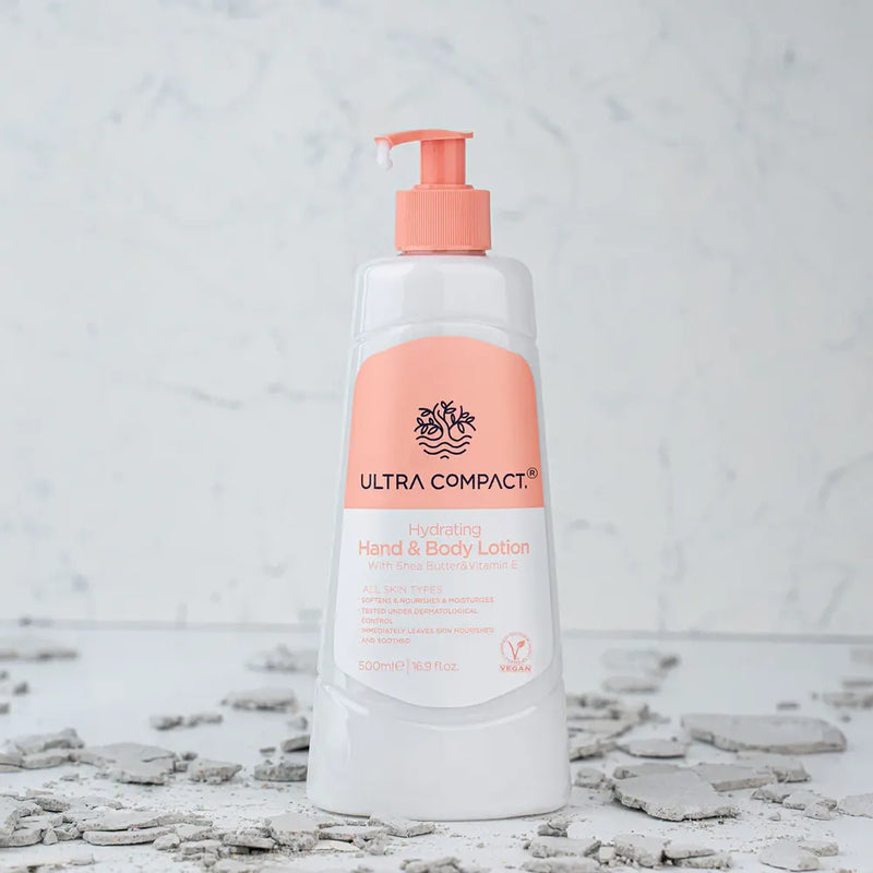 Ultra Compact Loción Cuerpo y Manos 500ml