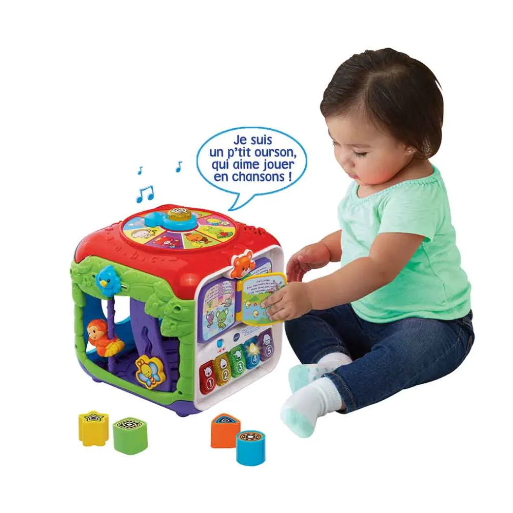 Vtech Super Cube des Découvertes 6M+ - Rouge