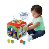 Vtech Super Cube des Découvertes 6M+ - Rouge