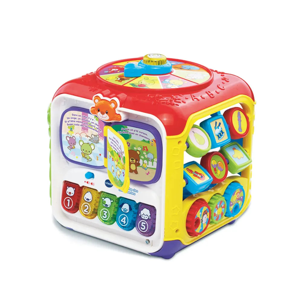 Vtech Super Cube des Découvertes 6M+ - Rouge