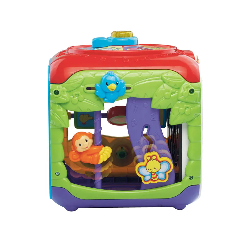 Vtech Super Cube des Découvertes 6M+ - Rouge