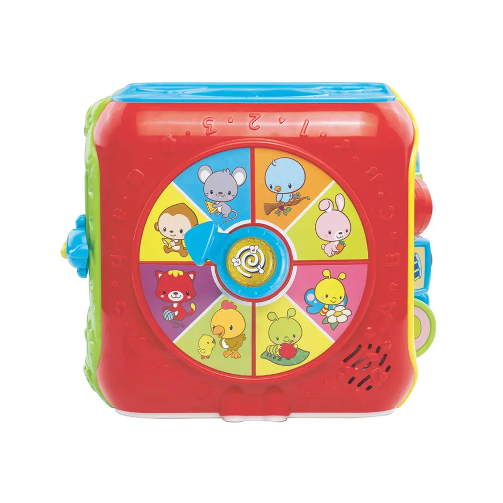 Vtech Super Cube des Découvertes 6M+ - Rouge