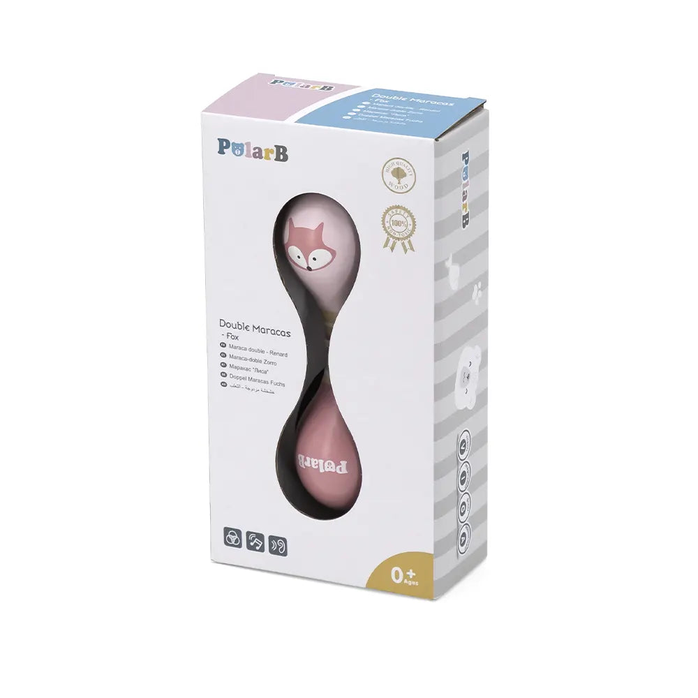 Viga Toys PolarB Maracas en Bois Fox 0M+