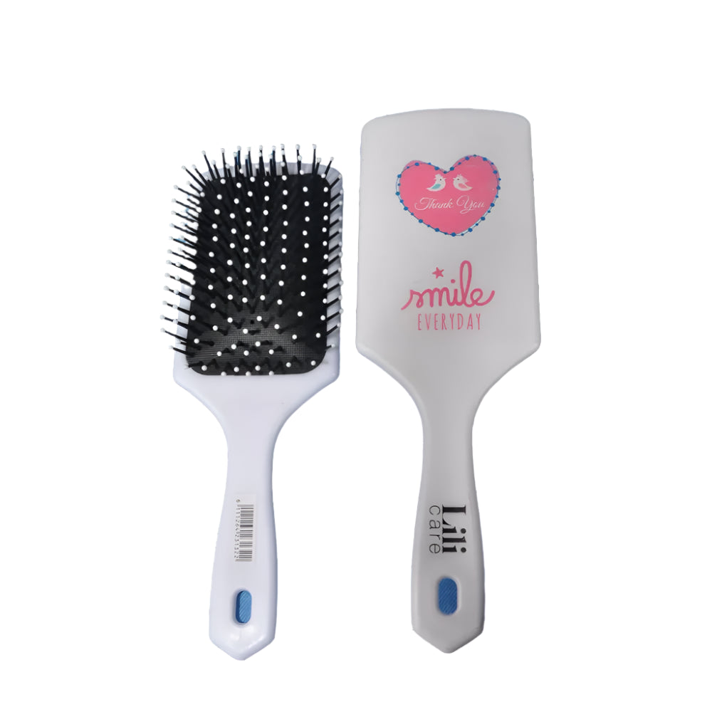 Lili Care Lili Heart Hairbrush