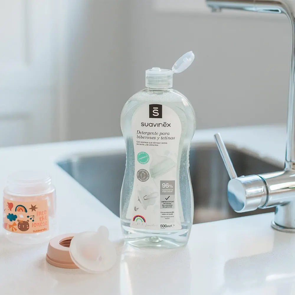 Suavinex Liquide Nettoyage Biberons et Tétines - 500ml