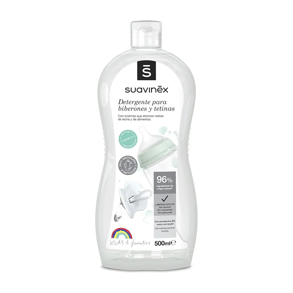 Suavinex Liquide Nettoyage Biberons et Tétines - 500ml