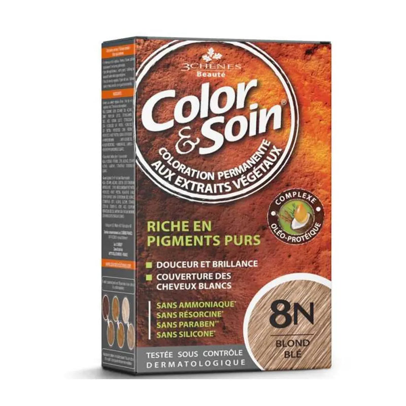 Color & Soin Rubio Trigo 8N