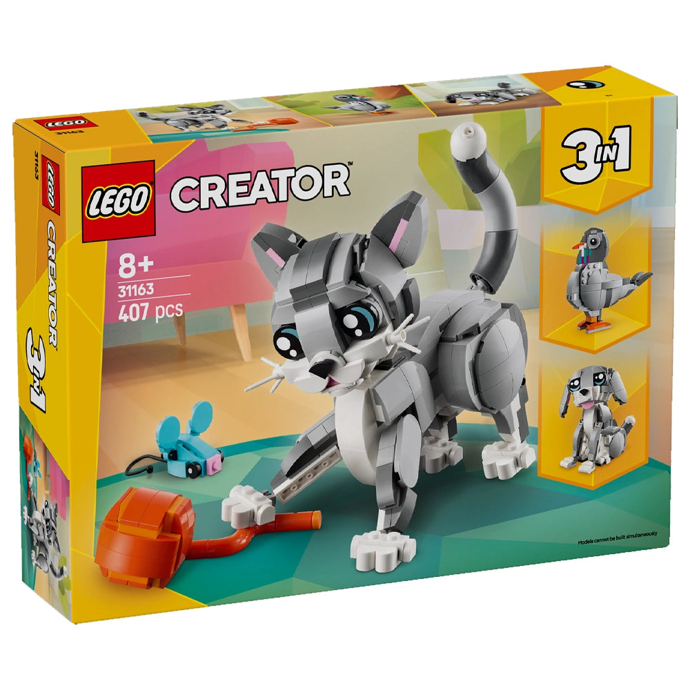 Lego Gato Juguetón 8A+