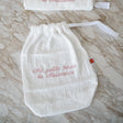 Bambidou Pochon / Tkimcha Ma Petite Tenue de Naissance - Rose