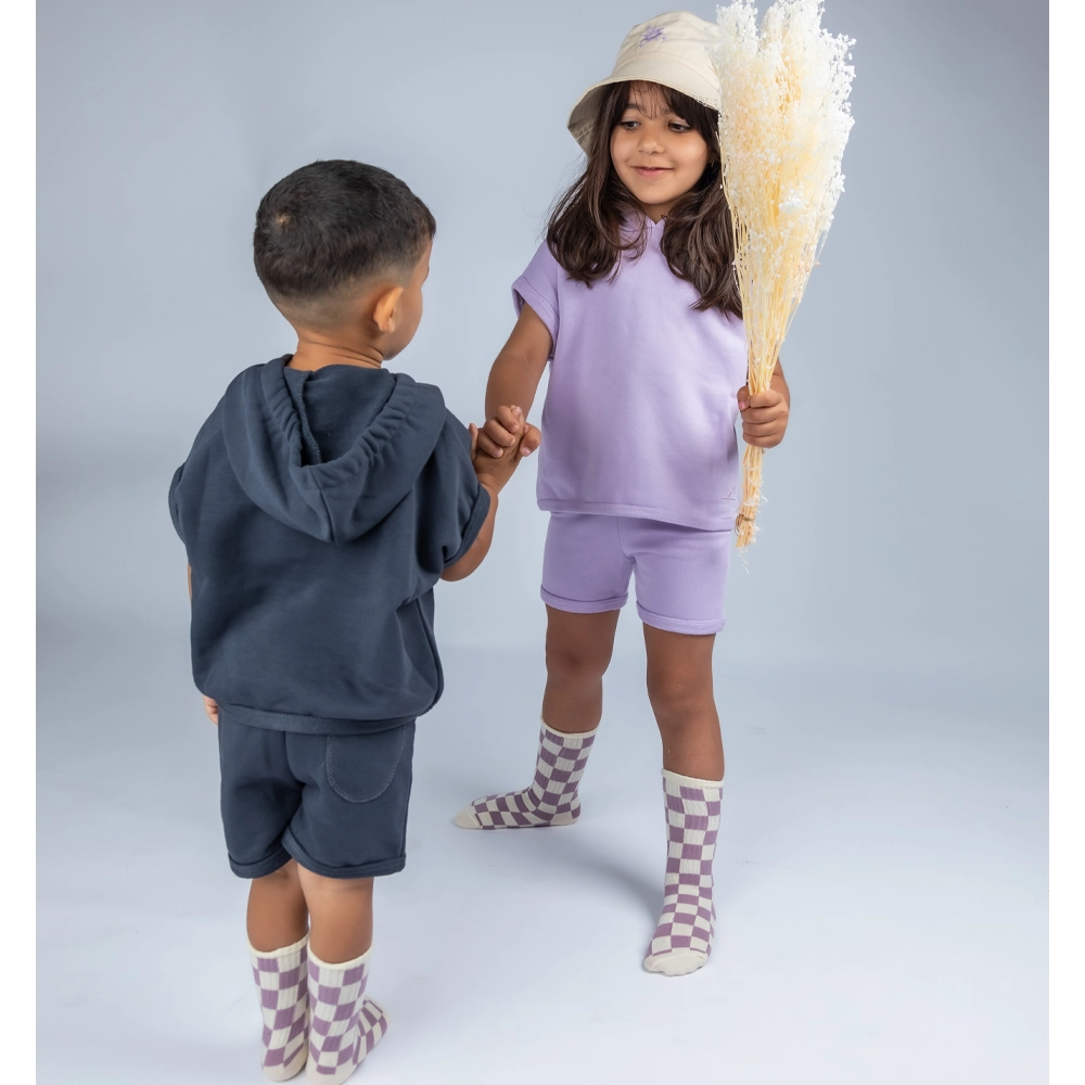 Shems Kids Set BALOO Lila para Bebé