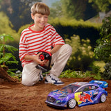 Molto Voiture Radiocommandée Red Bull Ford 6A+