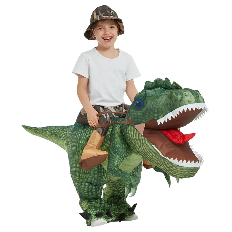 Flotador Inflable de Dinosaurio T-Rex