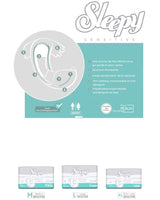Sleepy Couches pour Adultes 30 Pièces - M