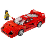 Lego Ferrari F40 Supercar 9A+