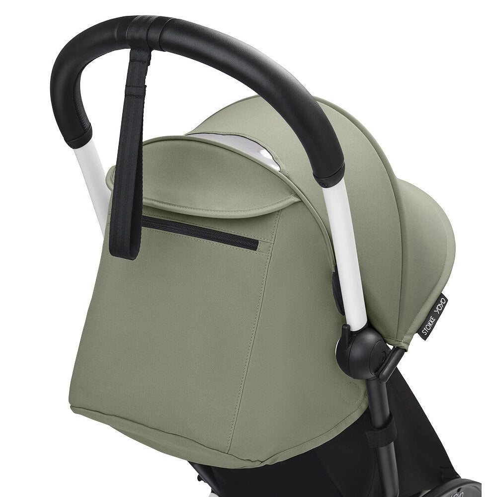 Poussette Stokke® YOYO³ Cadre Noir 6M+ - Olive